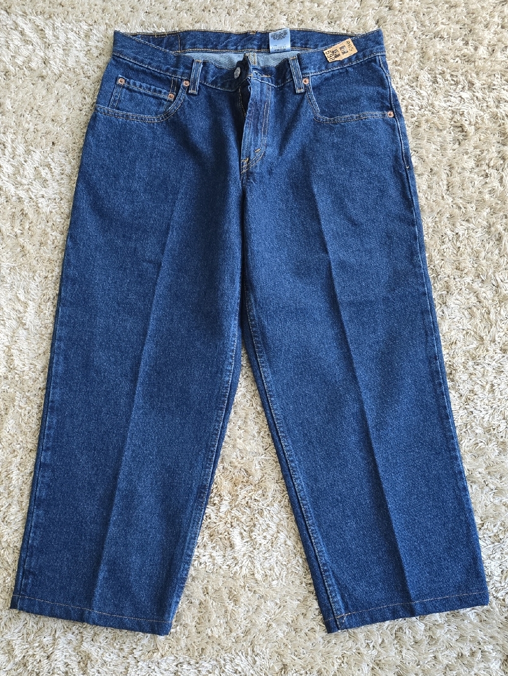 Levi's Relaxed Fit Men's Jeans in Deep Blue Denim